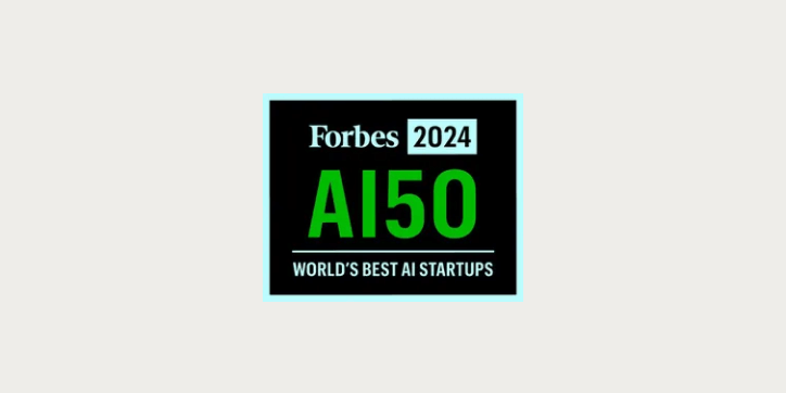 forbes 2024 AI 50 logo