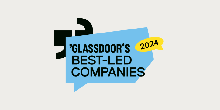 Glassdoor's best-led companies 2024